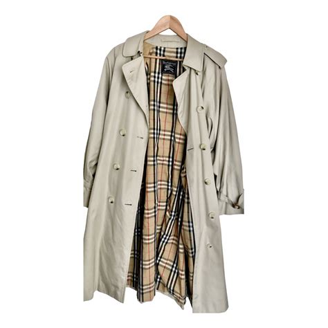 used burberry jackets|pre owned Burberry coat.